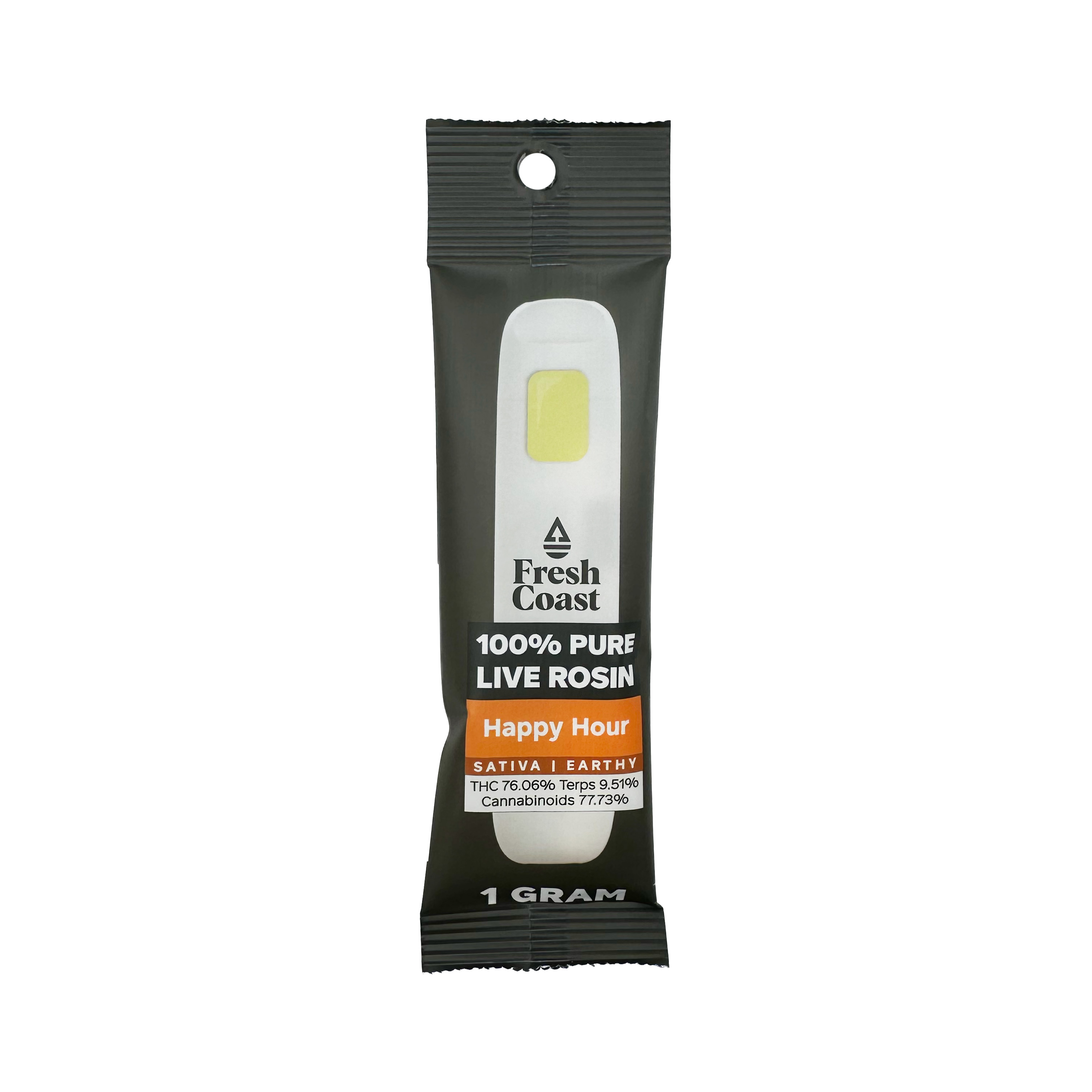 1g Live Rosin Disposable | Happy Hour