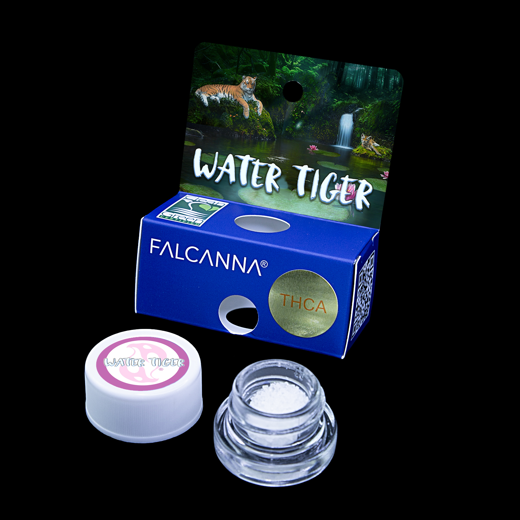 Water Tiger THCa Isolate