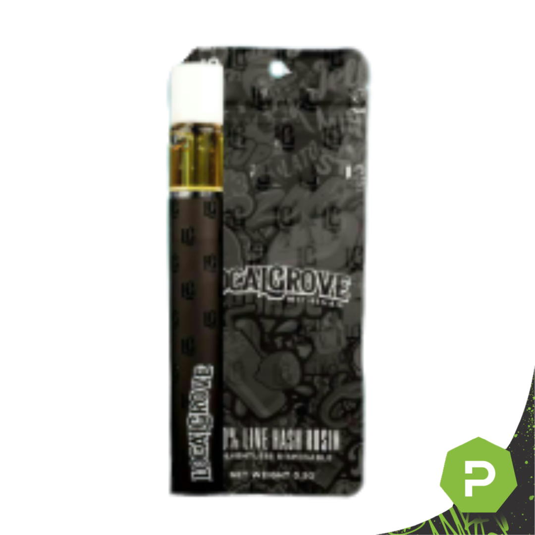 Local Grove Live Rosin Disposable | Rainbow Push Pop
