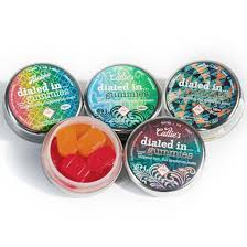 Dialed In - Rosin Gummies - Double Dipped (I) - 100mg
