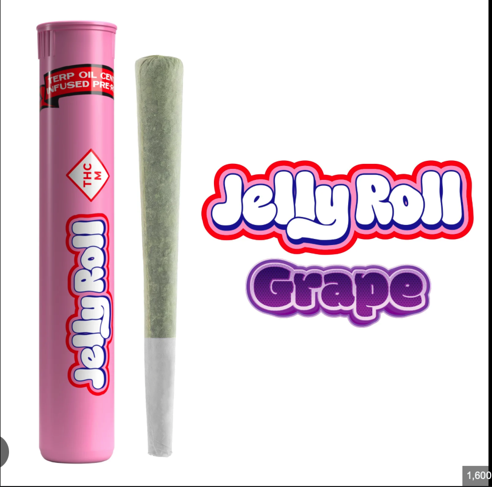 Grape 1.1G Infused Preroll