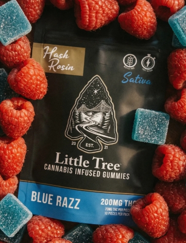 Little Tree - Blue Razz Hash Rosin - 200mg