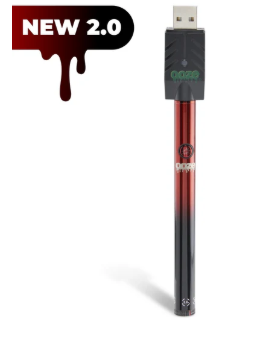 Ooze | Twist Slim 510 Battery 2.0 with Charger | 320mAh | Midnight Sun