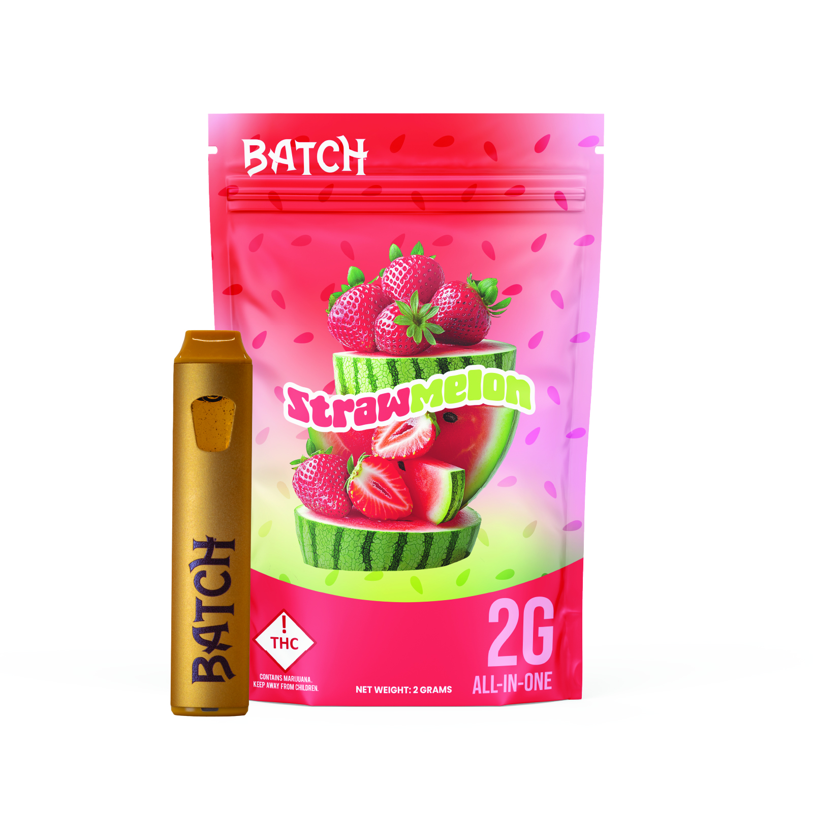 Aio Flavors Strawmelon