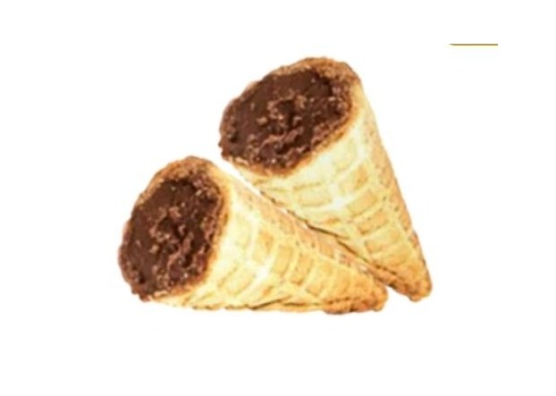 Milk Chocolate Live Rosin Waffle Cones - 2pc