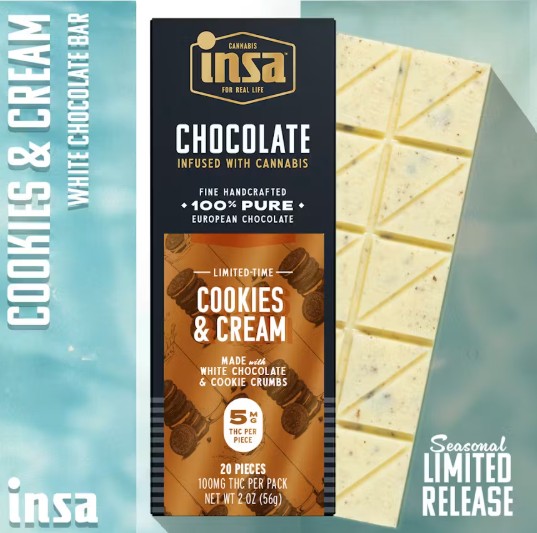 Cookies and Cream: Chocolate