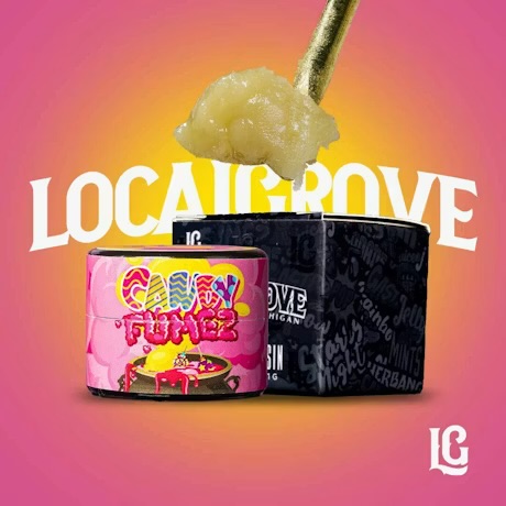 Local Grove Candy Fumez Rosin 1.0g