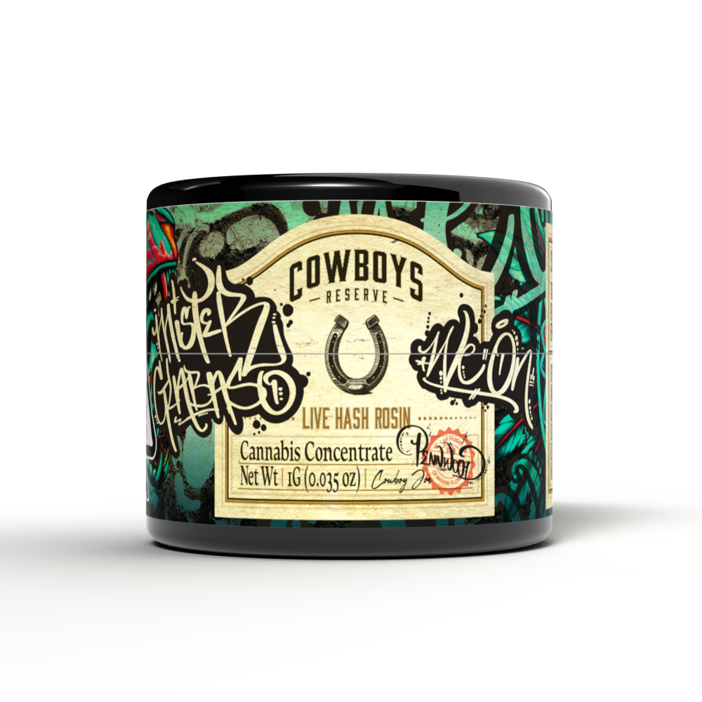 Cowboy's Reserve - Sour Strawberry - Dabs Hash Rosin