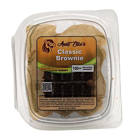 Classic Brownie Ind 100mg
