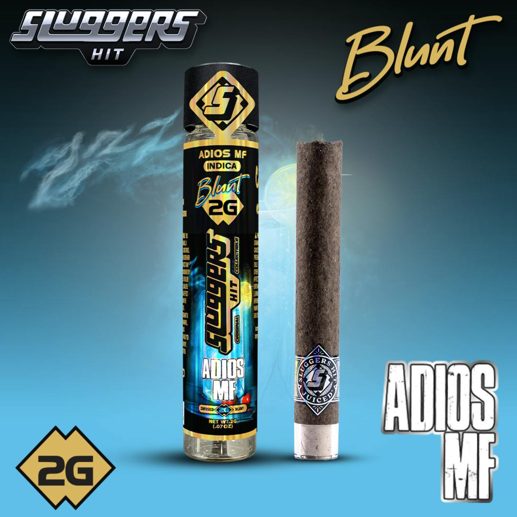 Adios MF - 2G Infused Blunt