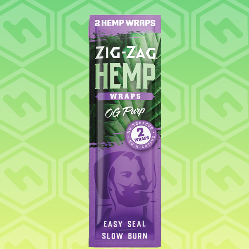Og Purp Hemp Wraps