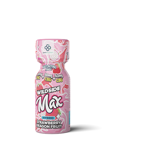 Wildside Max: 2:1:1 Strawberry Dragonfruit CBD/CBG - 200mg
