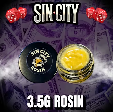 Sin City - Pom Punch - 3.5g Rosin