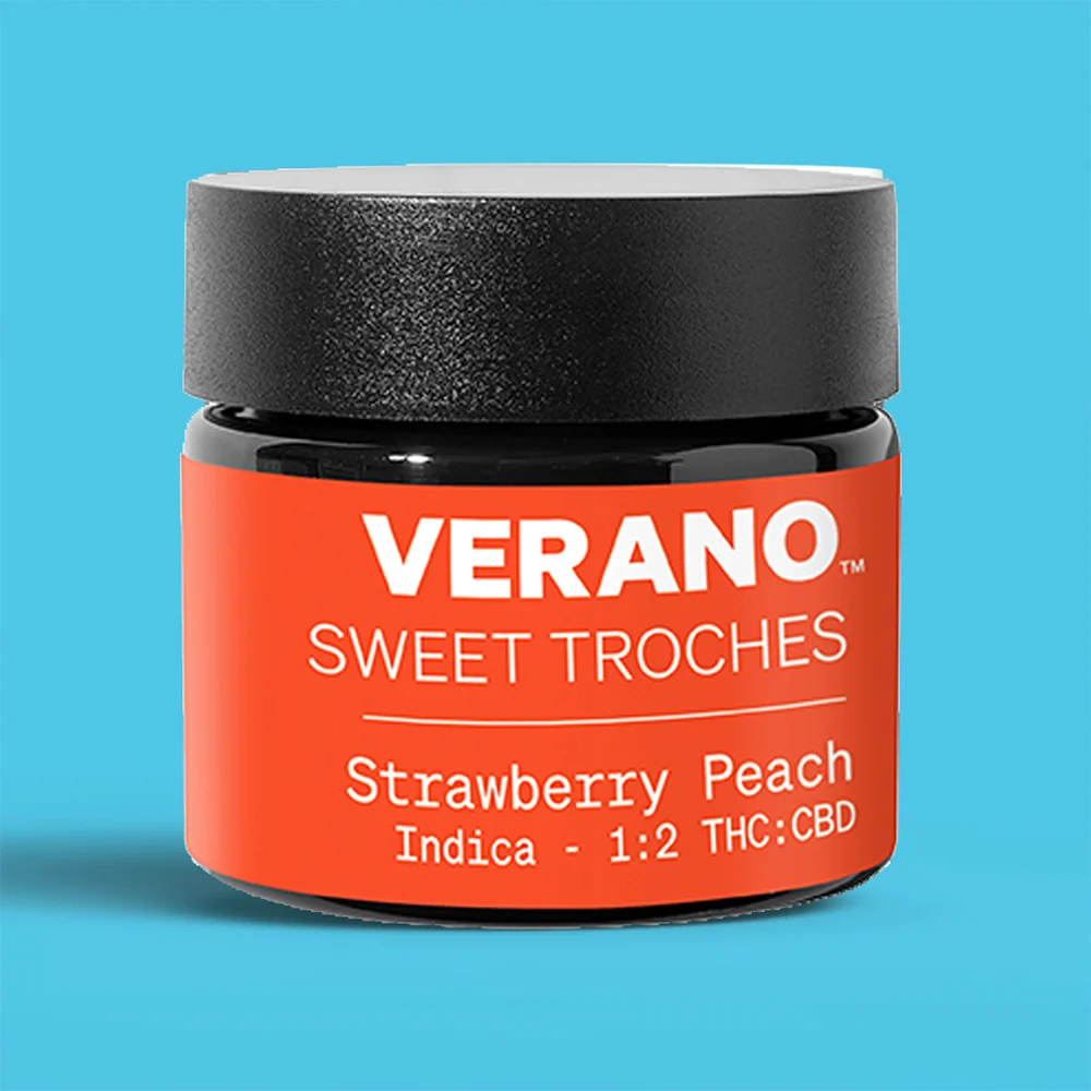 Strawberry Peach 1:2 THC:CBD, []