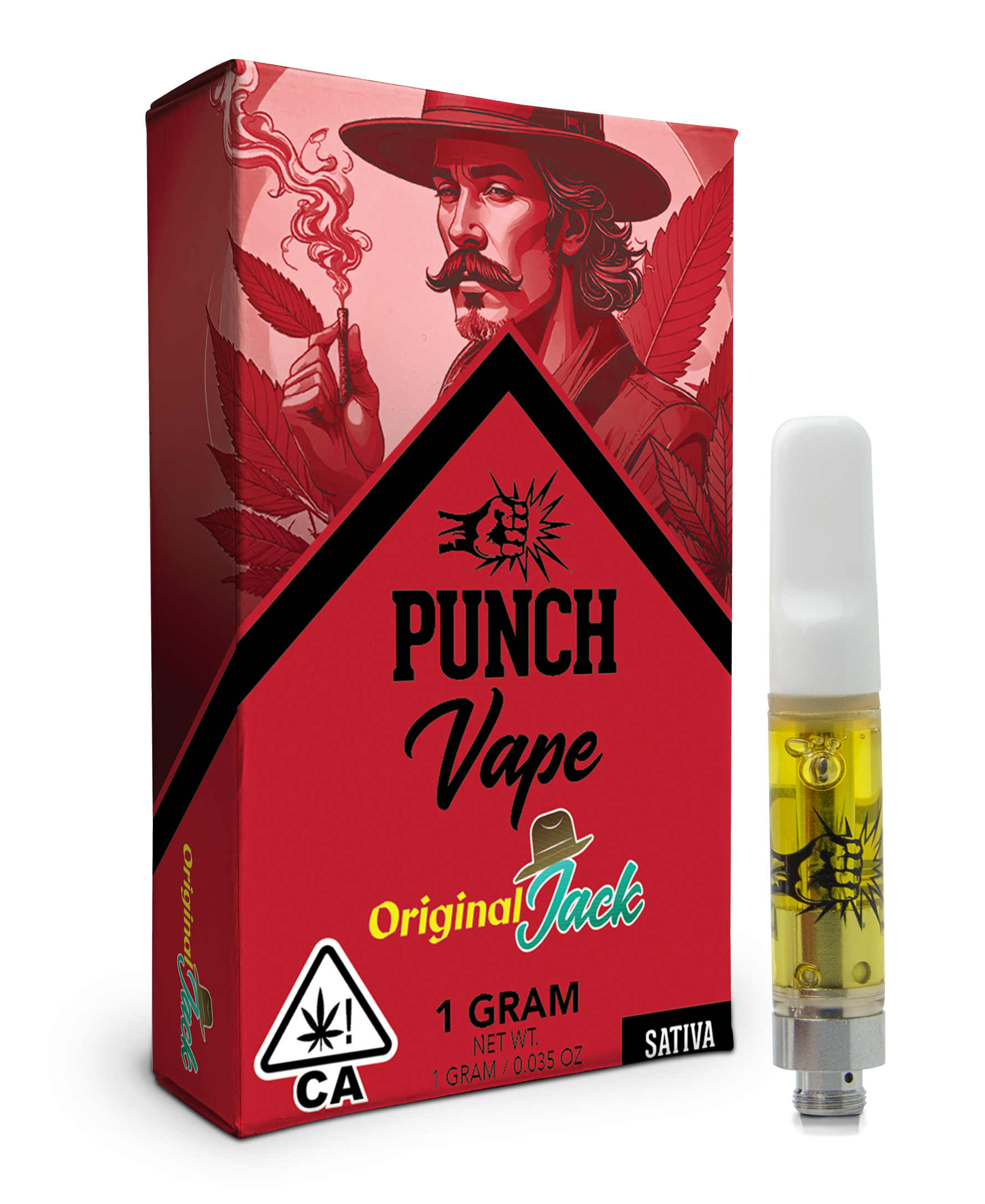 Original Jack 510 Distillate Cart (1g) (Sativa)