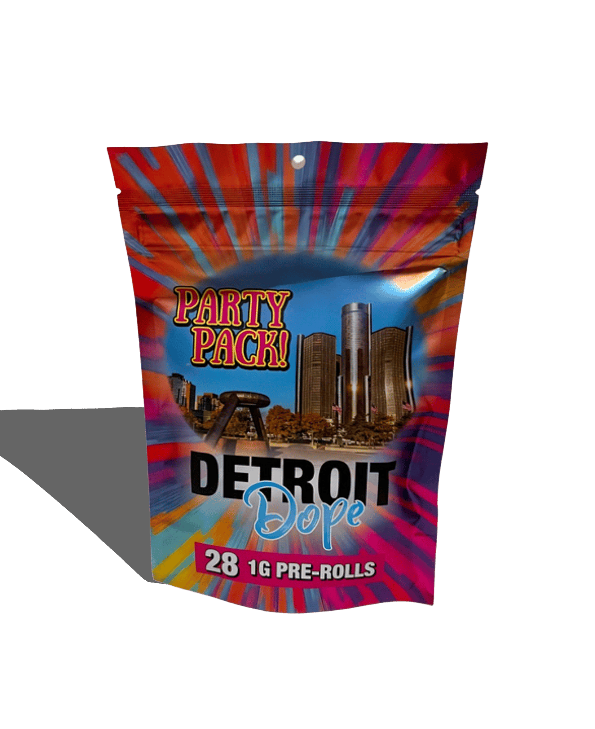 Detroit Dope 28 Pack 1g Pre Rolls - Thin Mint Jealousy