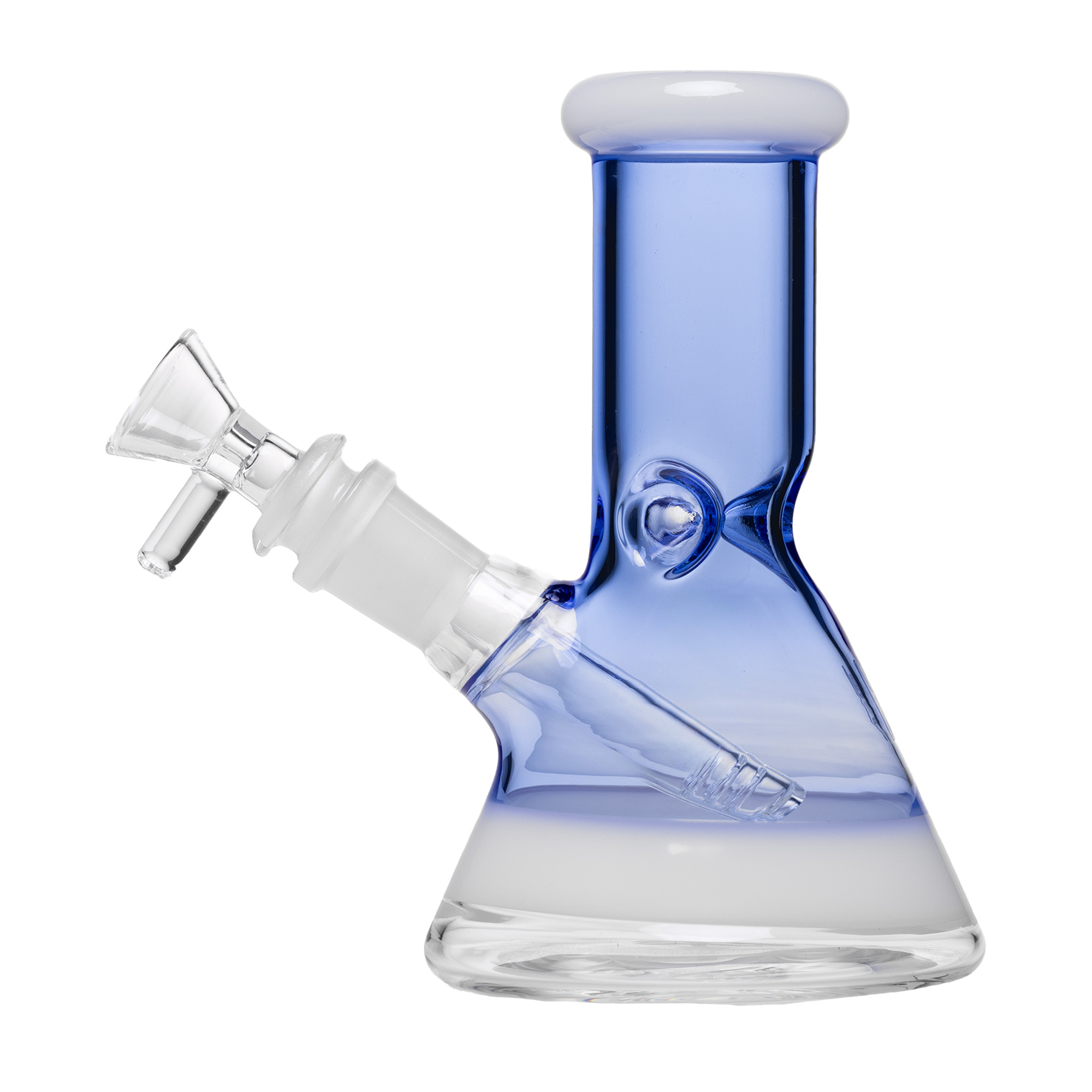 6 Beaker Light Blue