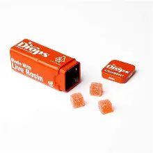 Drops: Strawberry Jellies