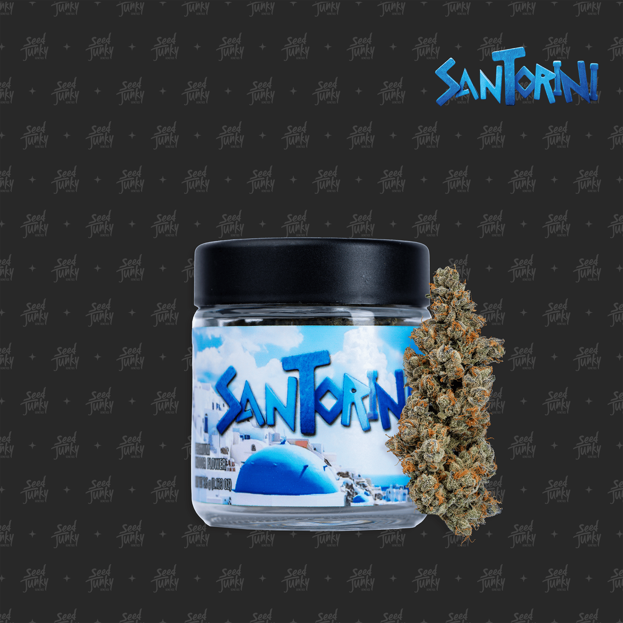 Seed Junky - Santorini (h) - 3.5g