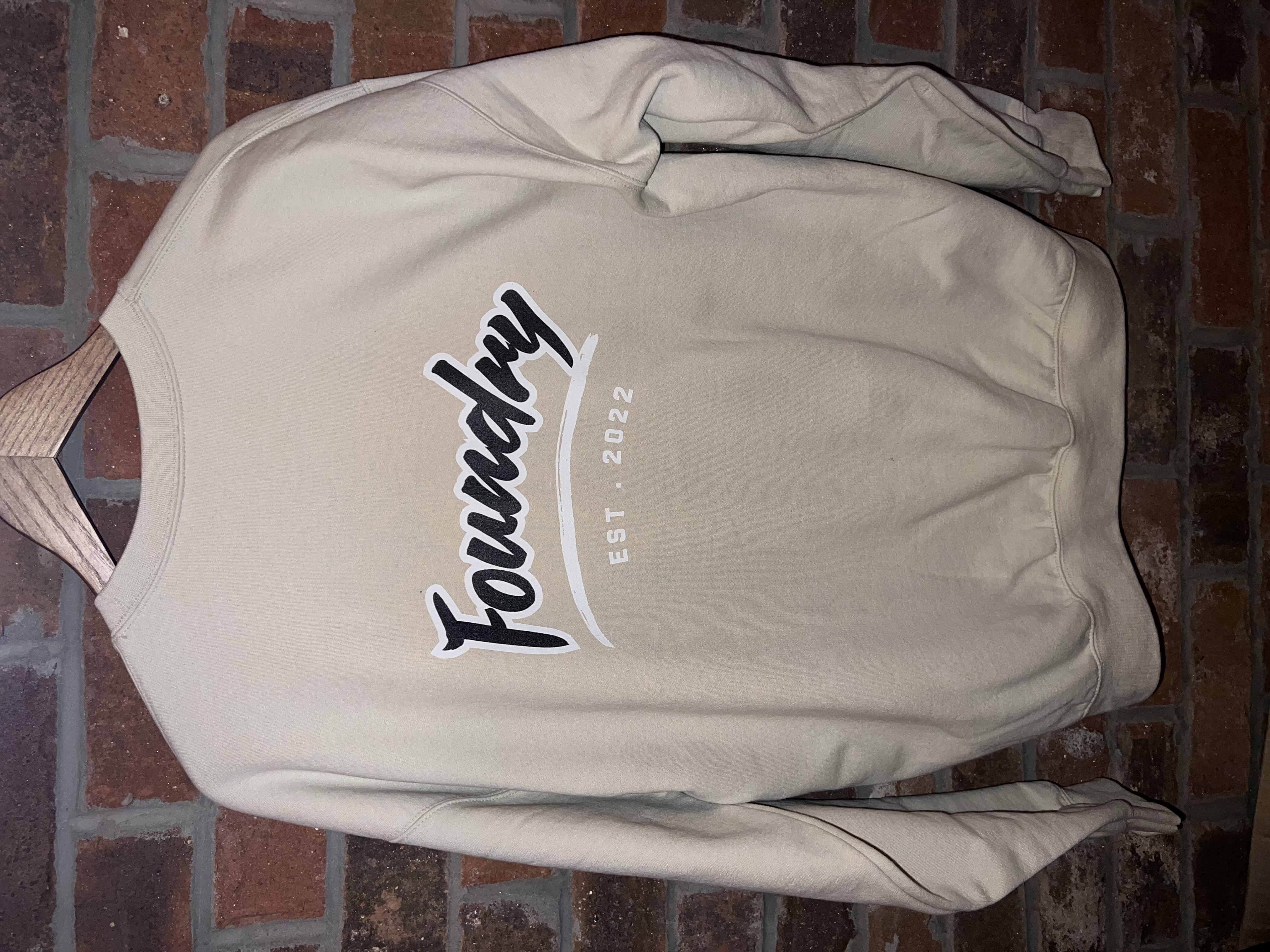 Foundry Sweatshirt Sand