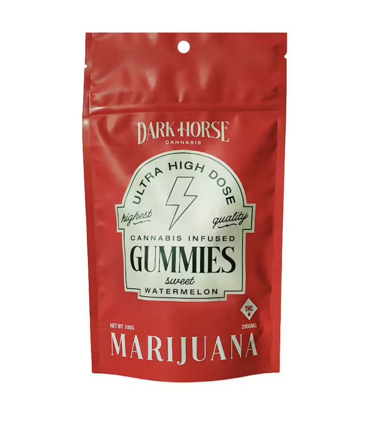 Sweet Watermelon Gummies | 2000mg (10pk)
