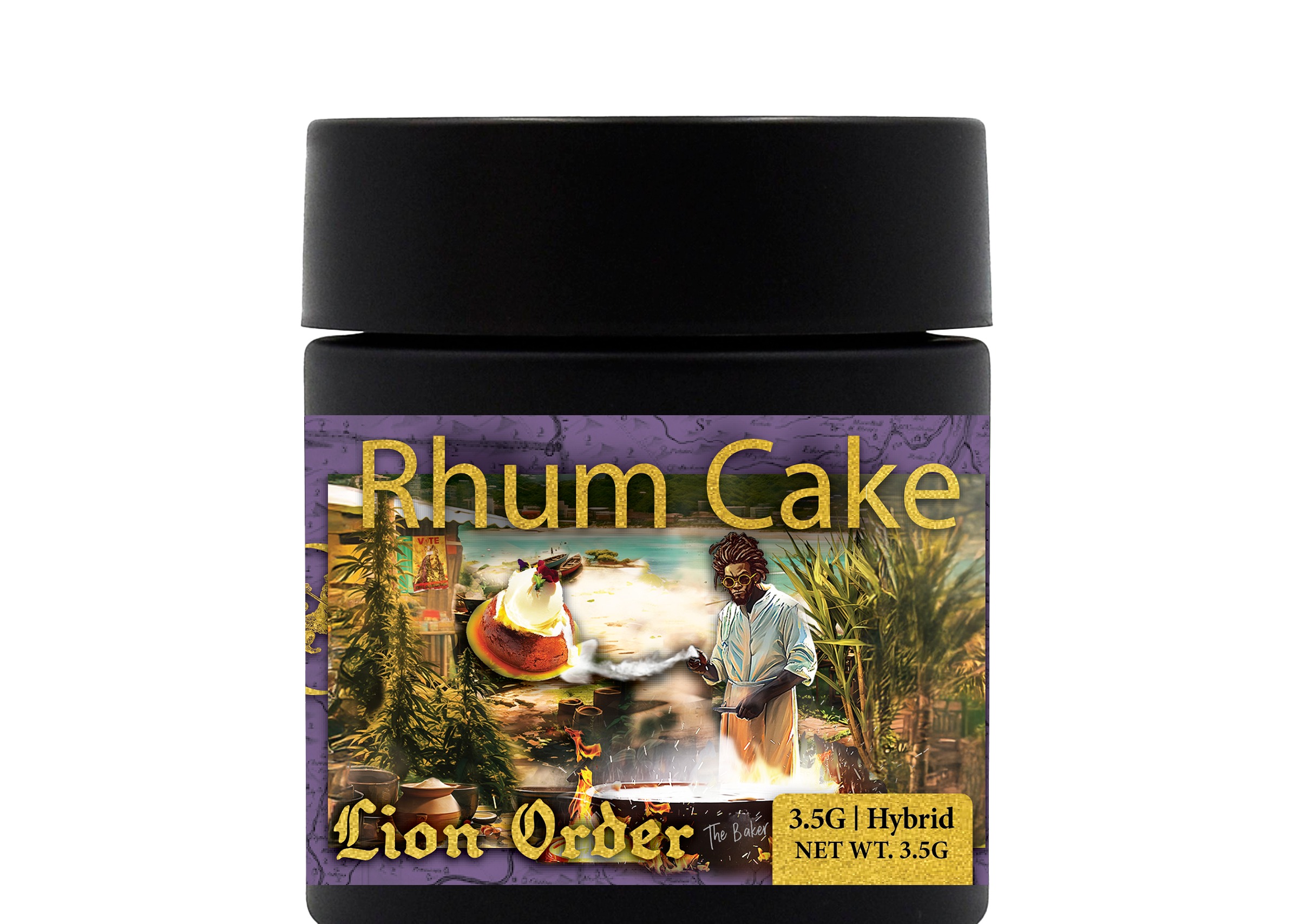 Lion Order - Rhum Cake - 3.5g