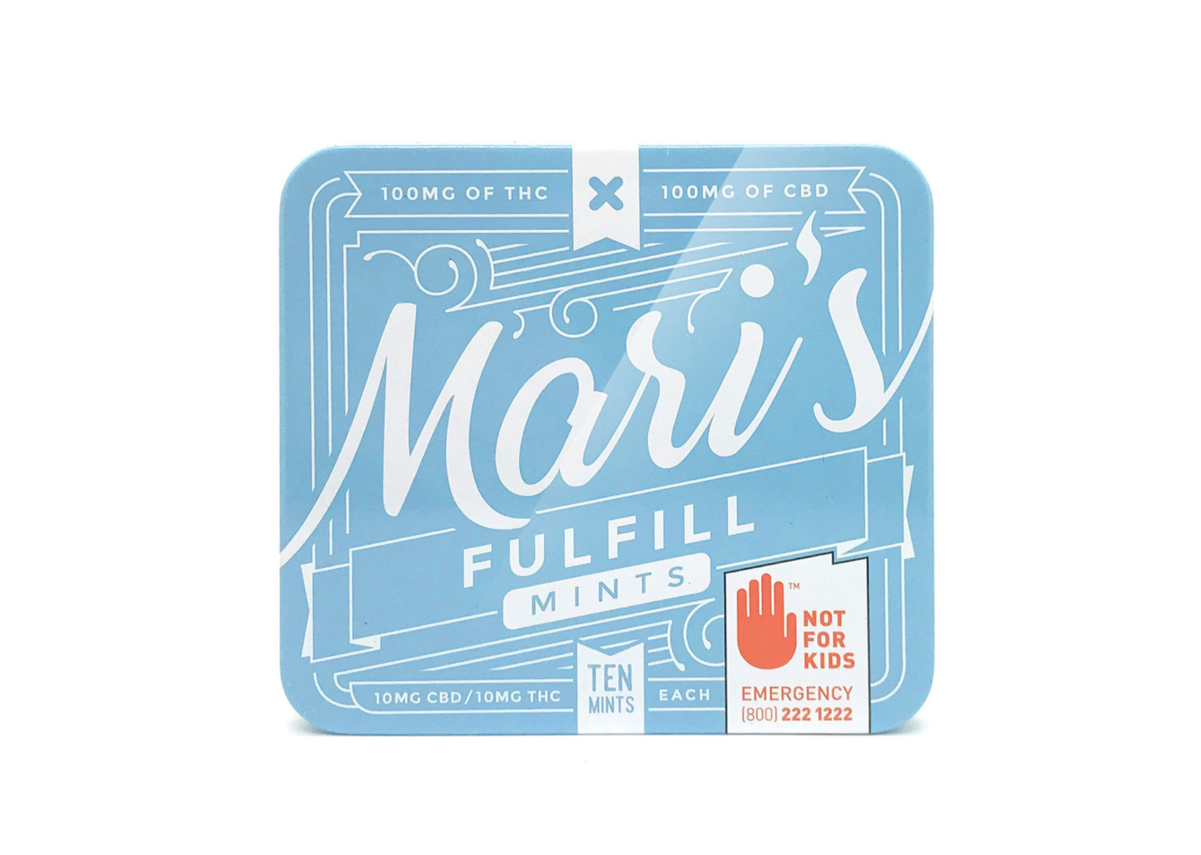 Fulfill 1:1 Peppermints | 100mg