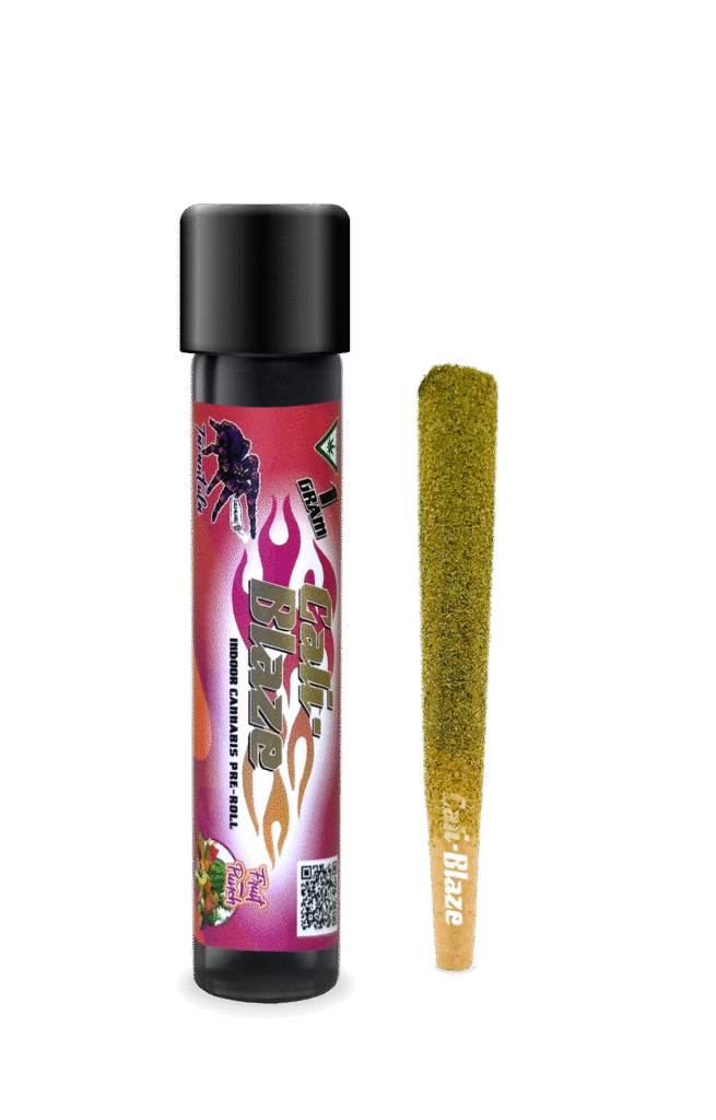 Cali Blaze Infused Pre-Roll Fruit Punch (Tarantula)