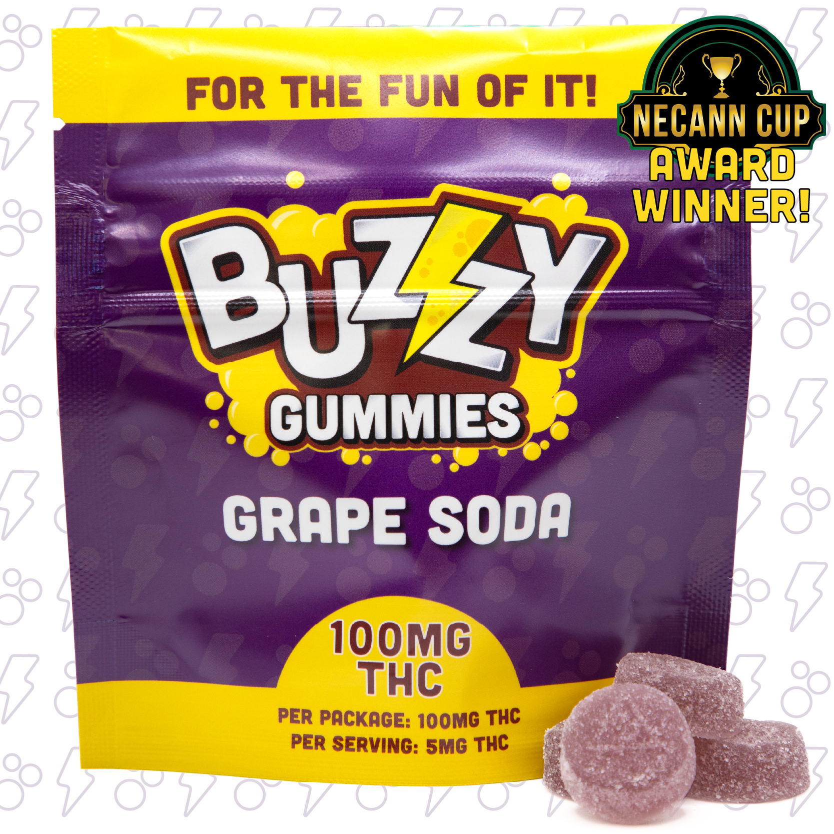 Grape Soda Gummies | 20 Pack | 5mg