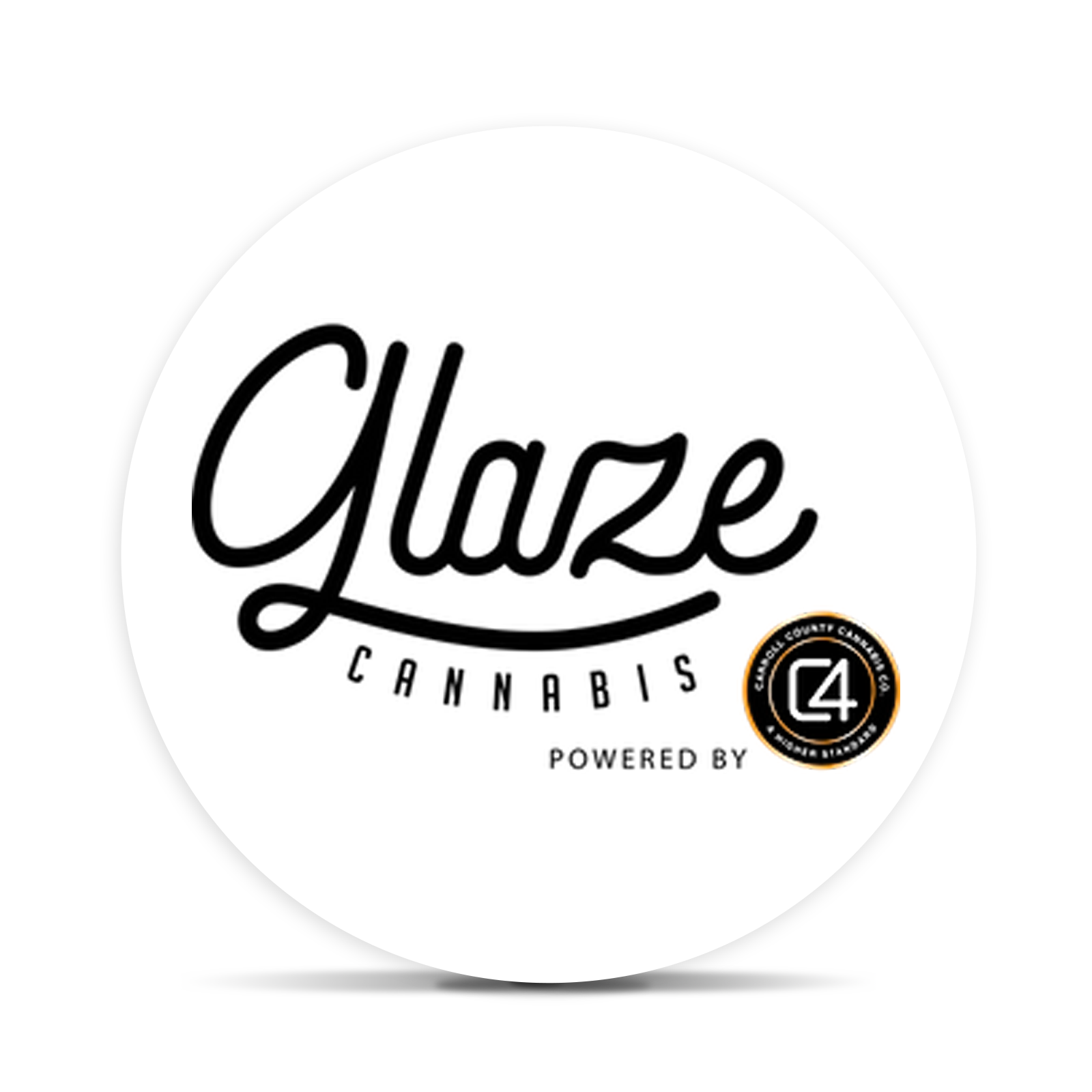 Glaze Cannabis logo