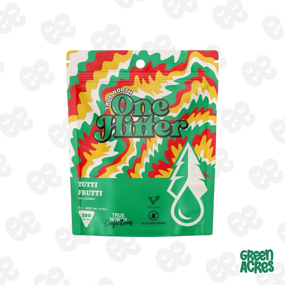 True North: Tutti Frutti One Hitter 200MG Gummy