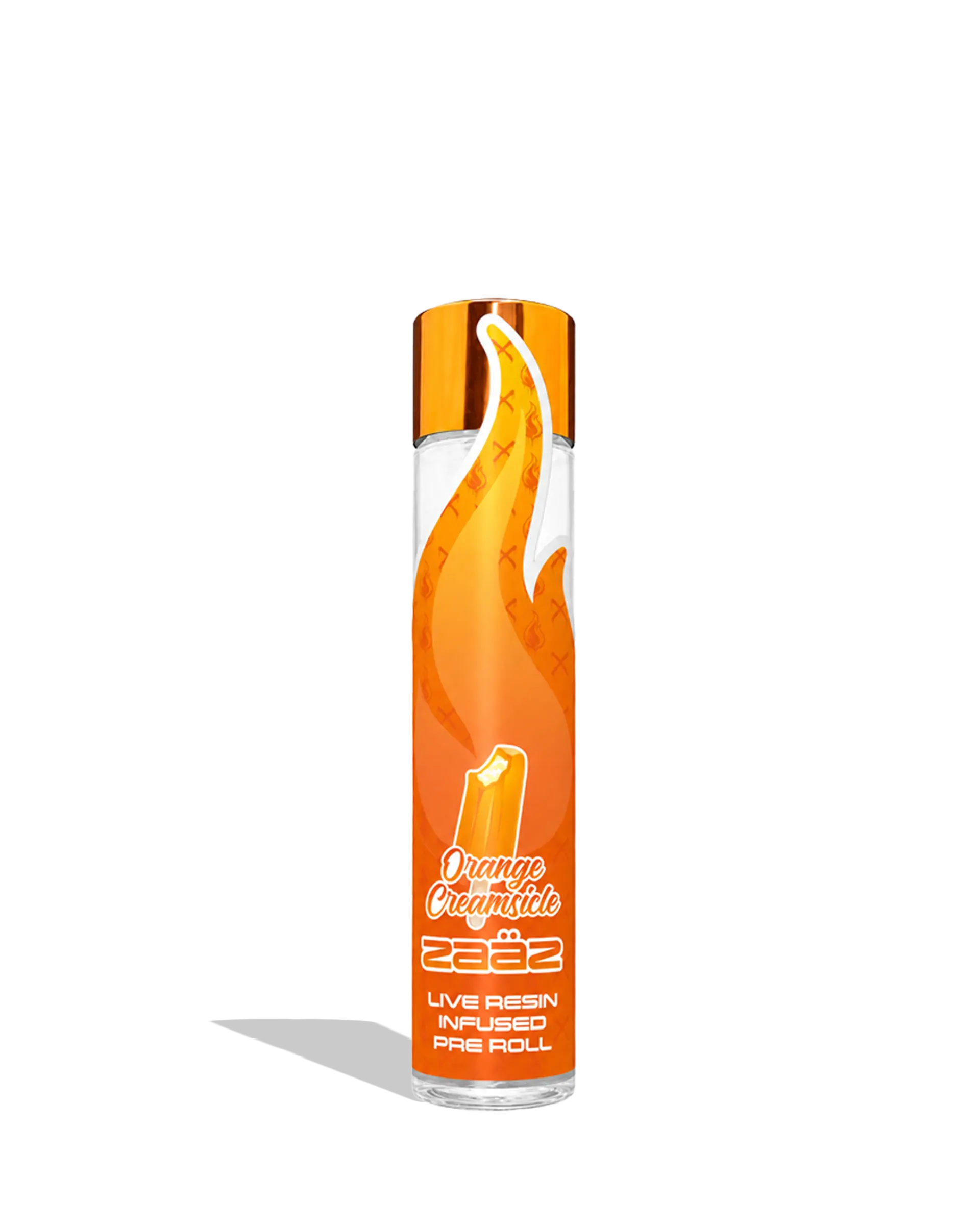 Zaaz | 1.2g Infused Preroll | Orange Creamsicle