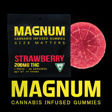 Magnum | Strawberry Gummies 200mg