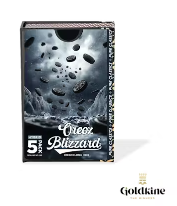 Goldkine - Oreo Blizzard Pre Rolls Multi Pack (5 x 0.5g)