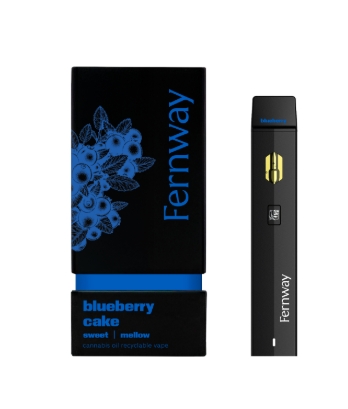 Vape Traveler 1g Distillate- Blueberry Cake