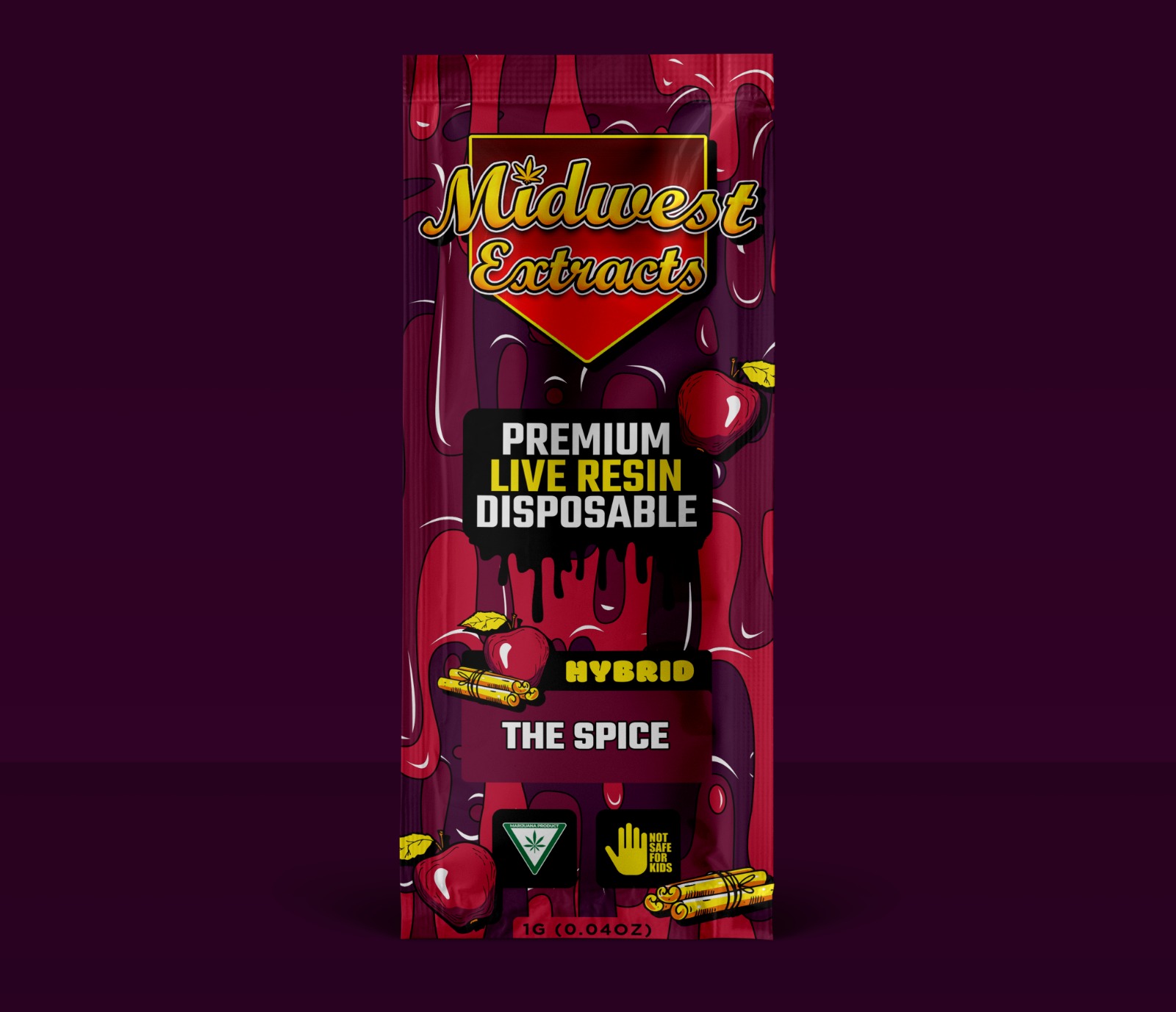Live Resin Disposable | The Spice