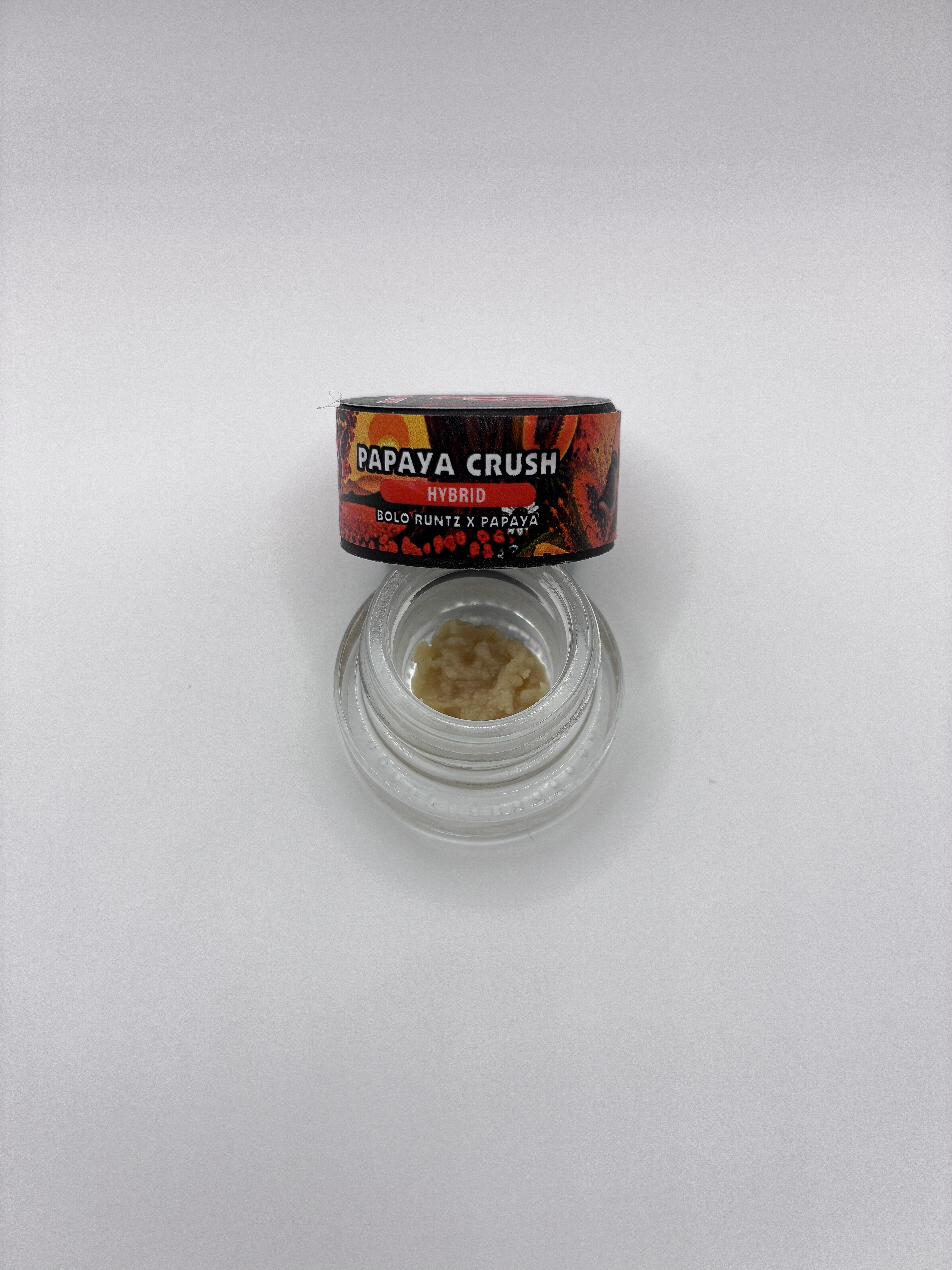 Concentrate | Rosin | Papaya Crush | 1g | Uniq Pressure
