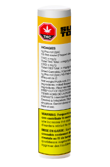 Hoagies Indica Pre-Roll | 2x1g