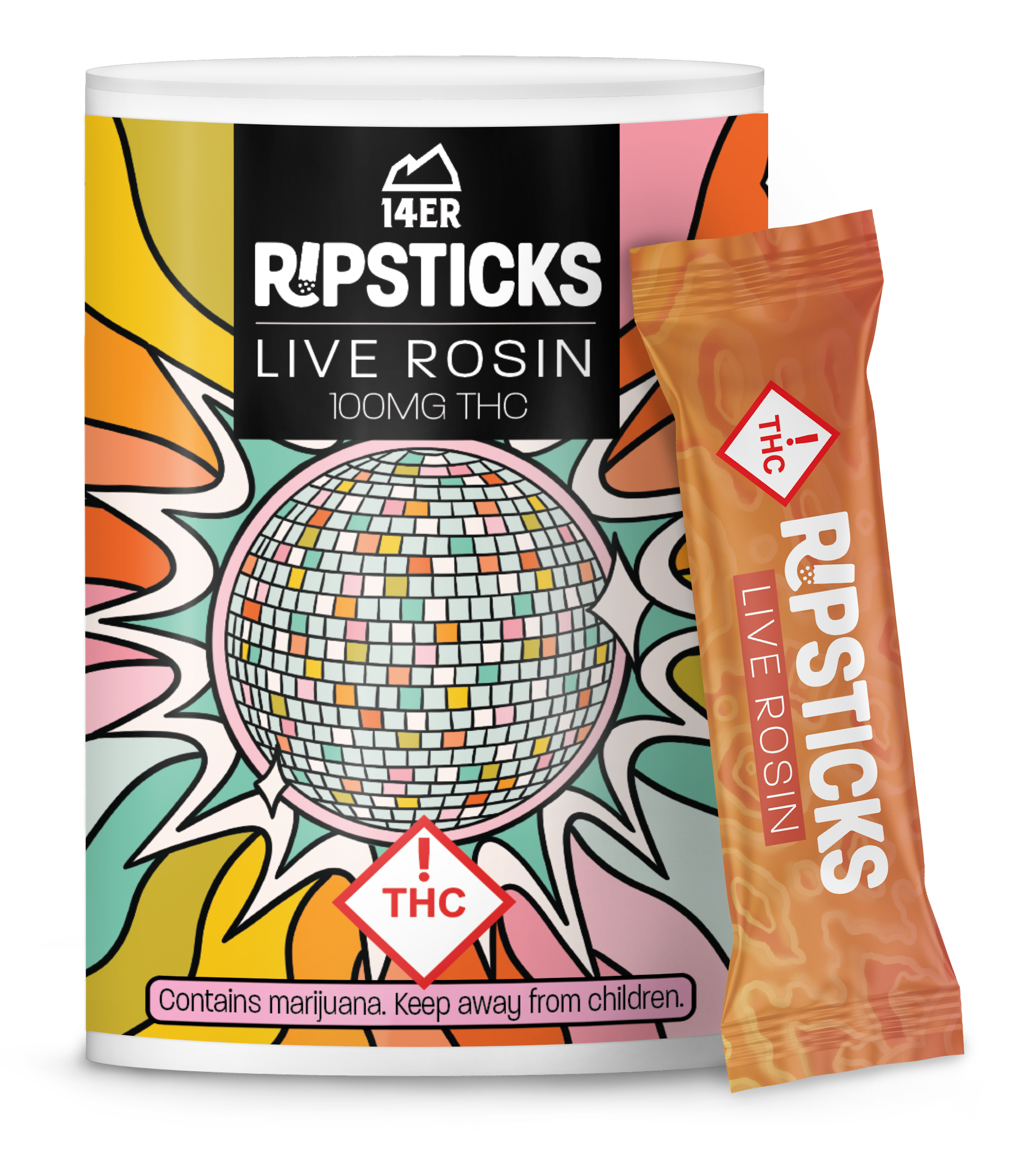 Rosin Ripstick | 100mg THC