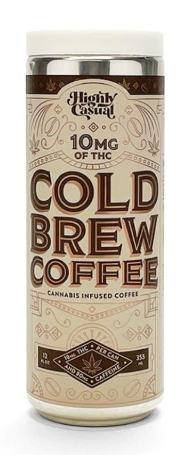 Cold Brew | Infused Liquid Coffee | 10mg | Sativa