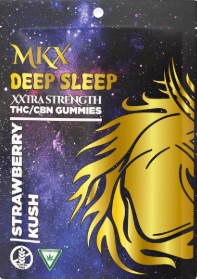 MKX Deep Sleep - Strawberry - 200mg Gummies