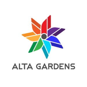 Alta Gardens - Cured Resin - Black Spritzer