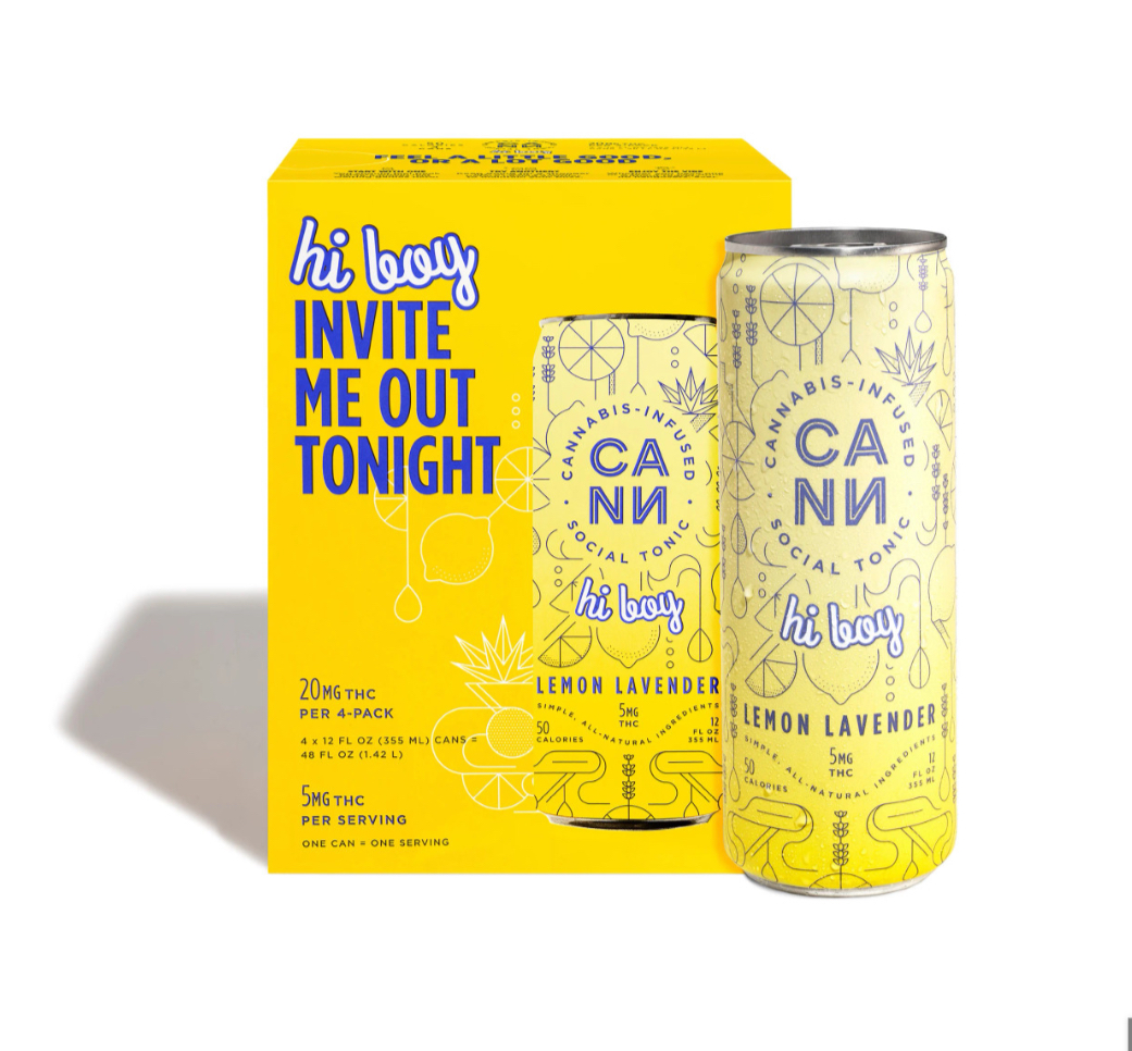 Edible Beverage 4pk Hi Boys