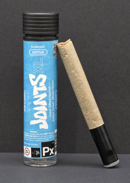 XL | Preroll | Sativa | Melon Force One | Indoor Grown | Hand Sifted Hashish Infused
