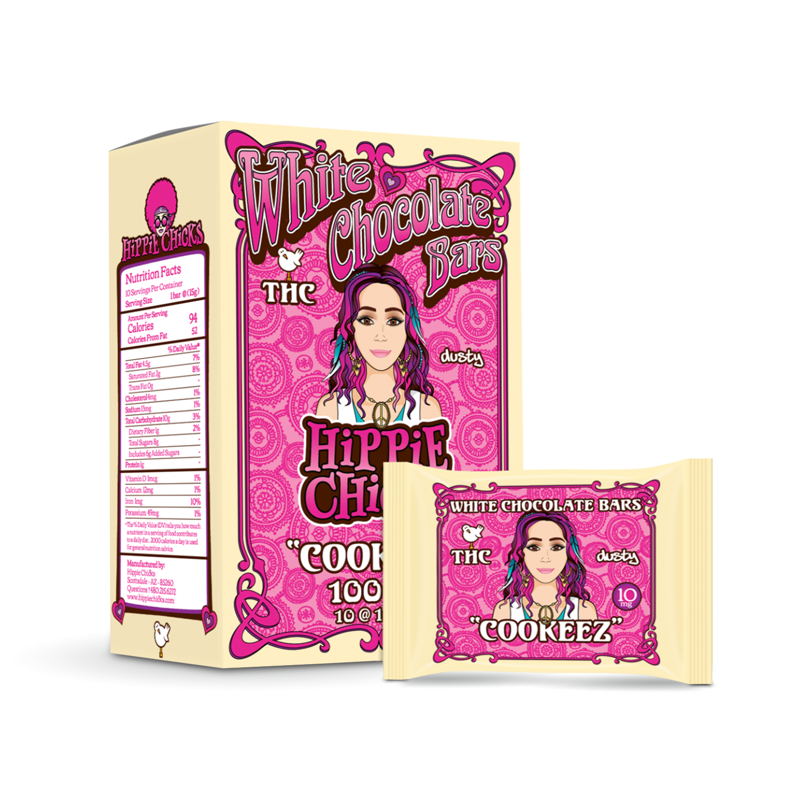 Cookeez White Chocolate