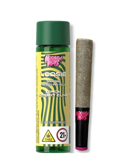 Bodega Boyz | Lemon Cherry Zlime | Loosies Diamond Infused Pre-Roll 1.25g
