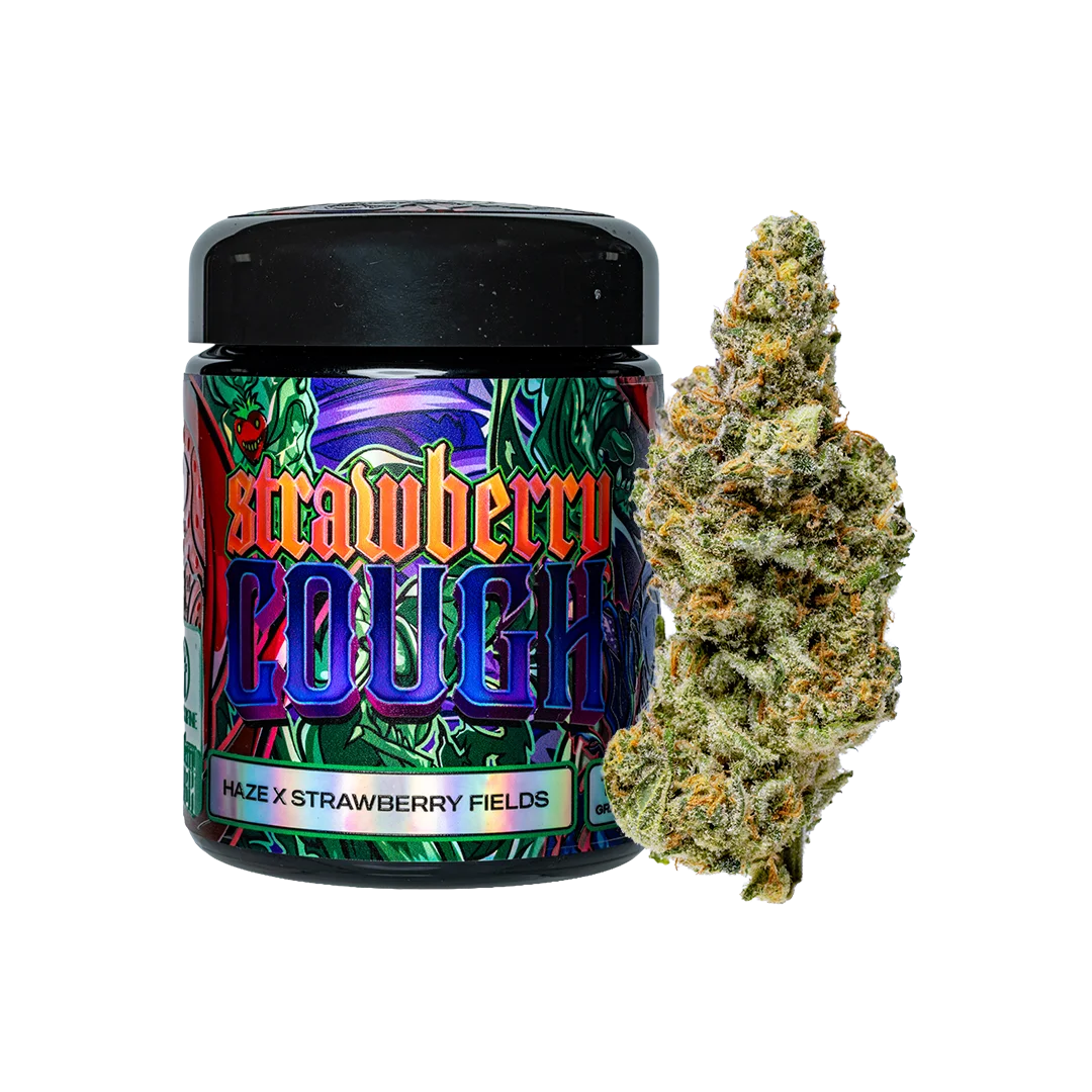 Freshy Fine Strawberry Cough Jar