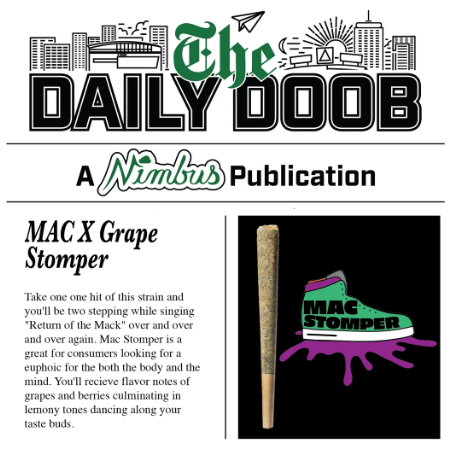 The Daily Doob - MAC Stomper | Preroll