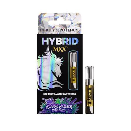 MKX - Cartridge 1g - Lavender Diesel