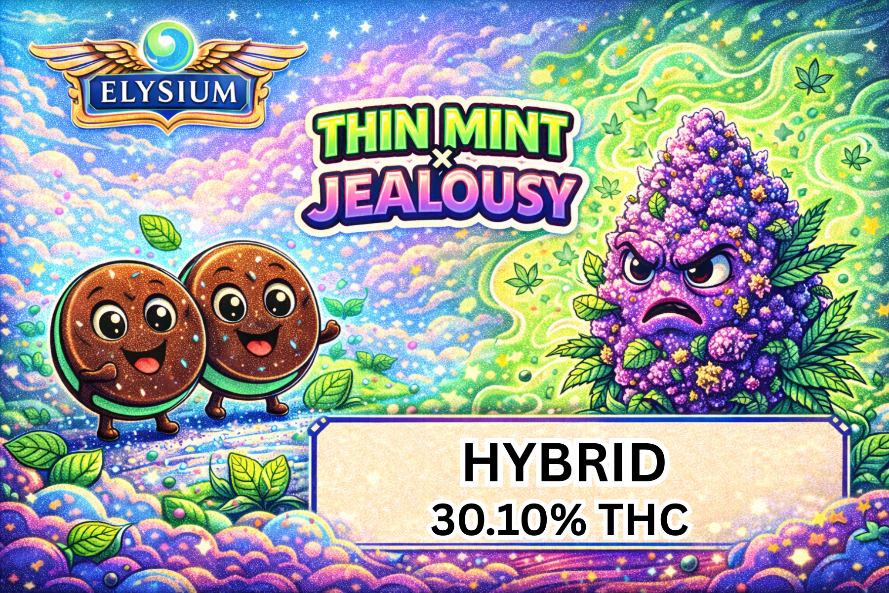 Thin Mint Jealousy Bulk